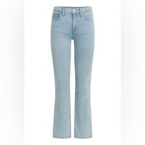 HUDSON, Nico Mid-Rise Bootcut Barefoot Jean,
28